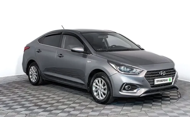 Hyundai Solaris