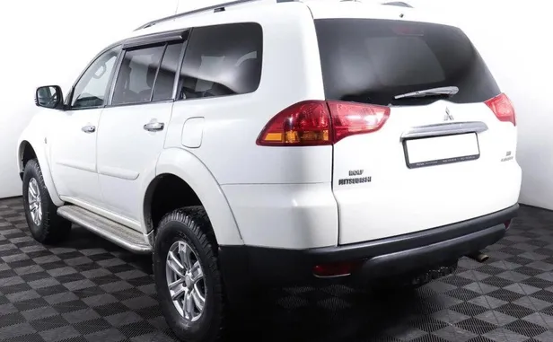 Mitsubishi Pajero Sport