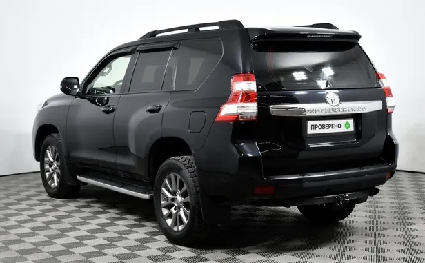 Toyota Land Cruiser Prado
