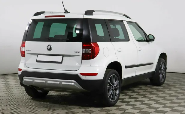 Skoda Yeti