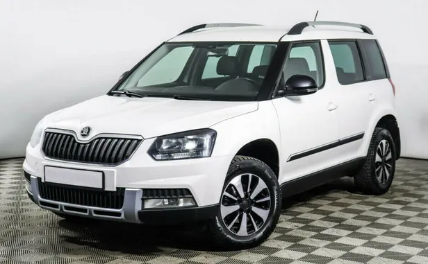 Skoda Yeti