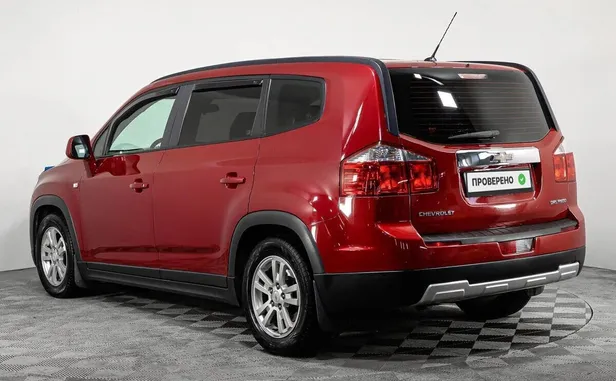 Chevrolet Orlando