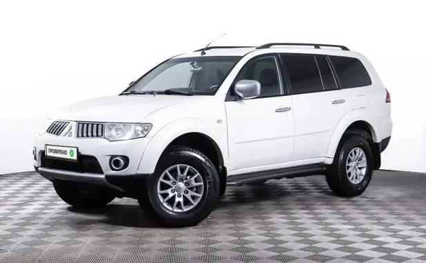 Mitsubishi Pajero Sport