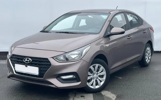 Hyundai Solaris