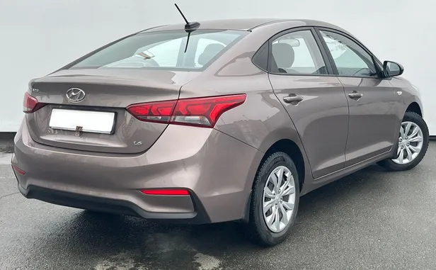 Hyundai Solaris