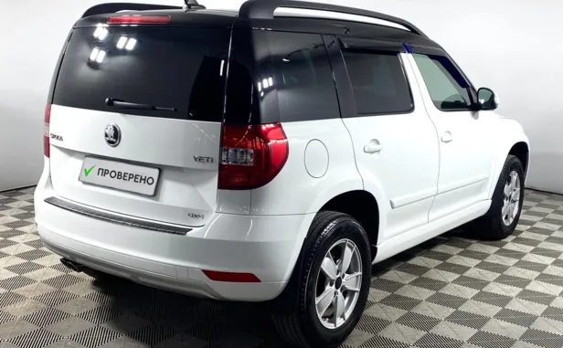 Skoda Yeti