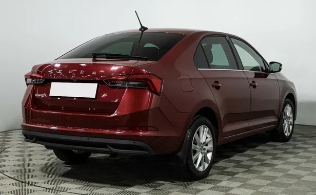 Skoda Rapid