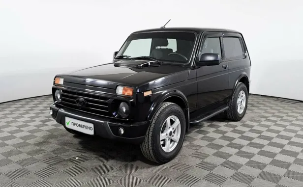 Lada (ВАЗ) 2121 (4x4)