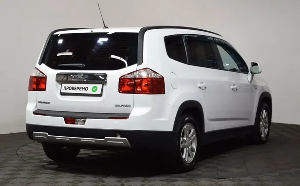 Chevrolet Orlando