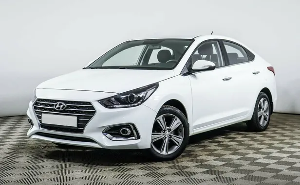 Hyundai Solaris