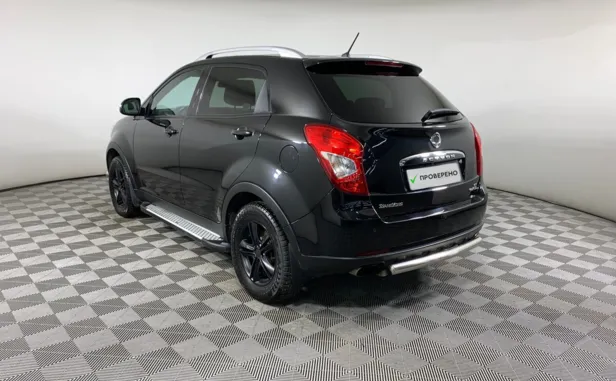 SsangYong Actyon