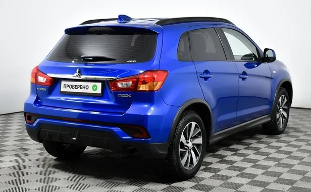 Mitsubishi ASX