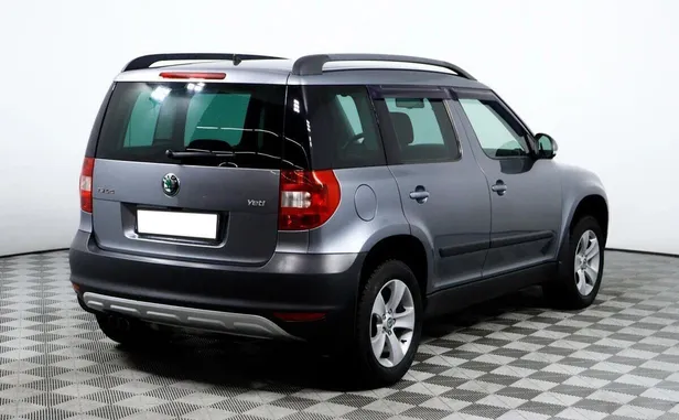 Skoda Yeti