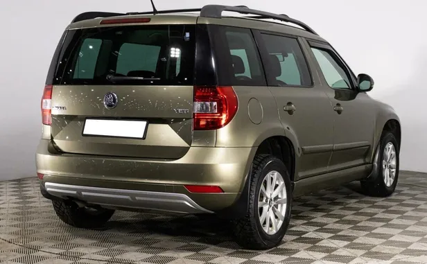 Skoda Yeti