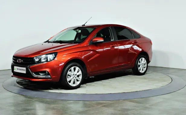 Lada (ВАЗ) Vesta