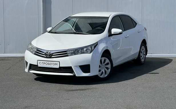 Toyota Corolla
