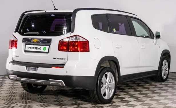 Chevrolet Orlando