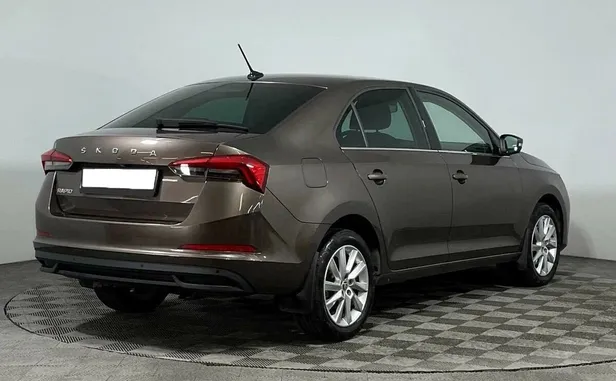 Skoda Rapid