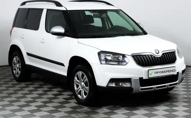 Skoda Yeti