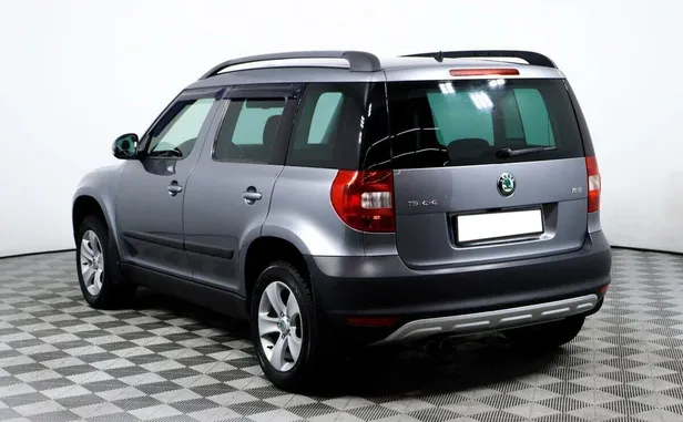 Skoda Yeti