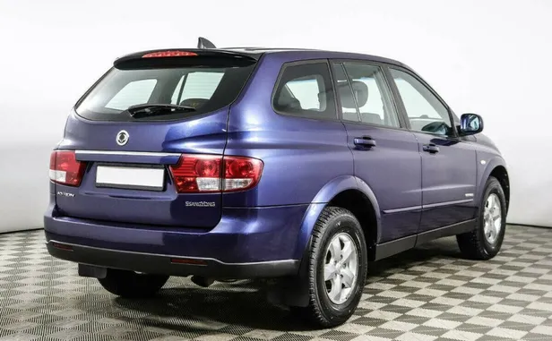 SsangYong Kyron