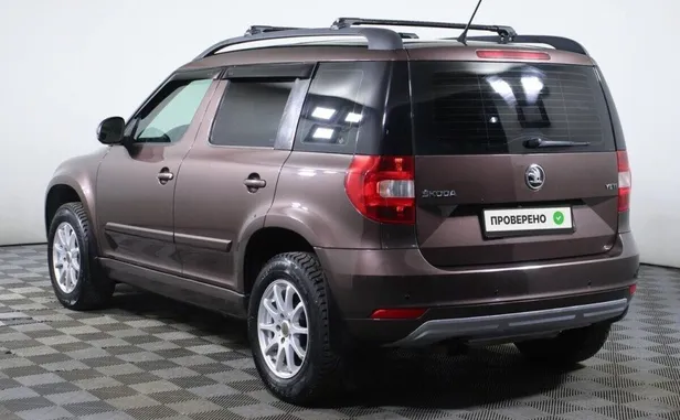 Skoda Yeti