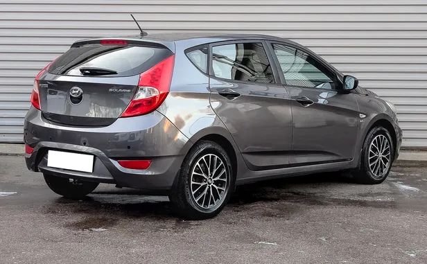 Hyundai Solaris