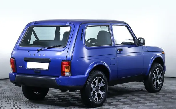Lada (ВАЗ) 2121 (4x4)
