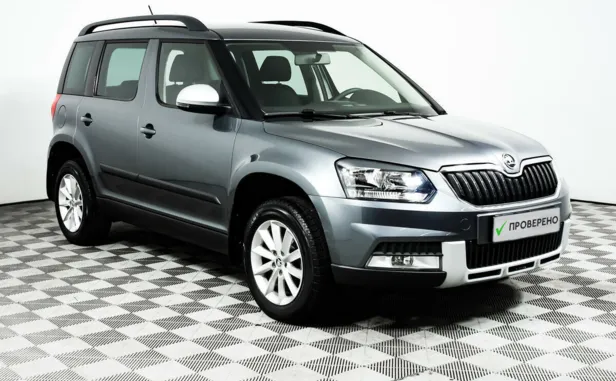 Skoda Yeti