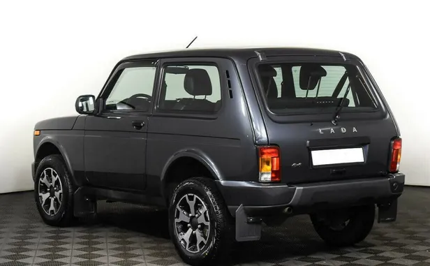 Lada (ВАЗ) 2121 (4x4)