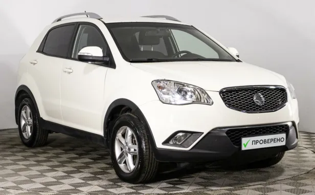 SsangYong Actyon