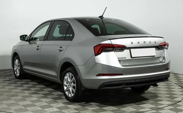Skoda Rapid