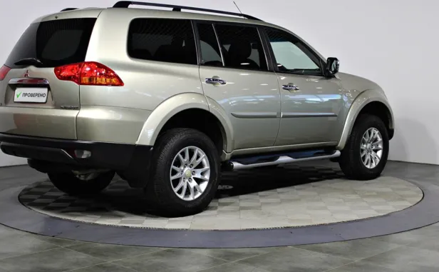 Mitsubishi Pajero Sport