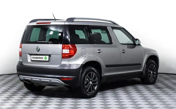 Skoda Yeti