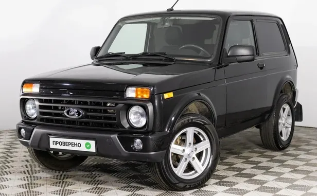 Lada (ВАЗ) Niva Legend
