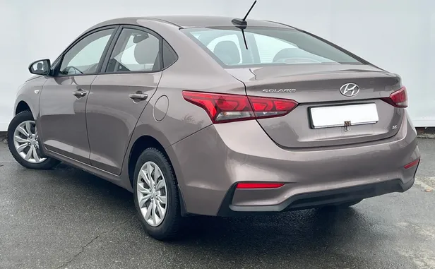 Hyundai Solaris
