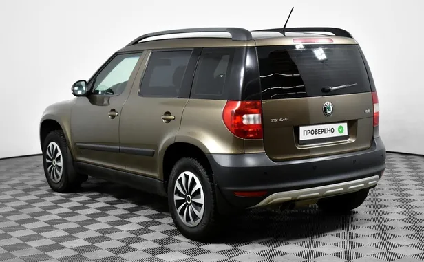 Skoda Yeti