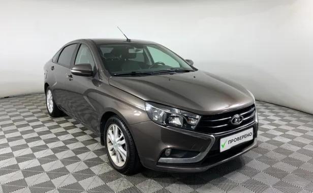 Lada (ВАЗ) Vesta
