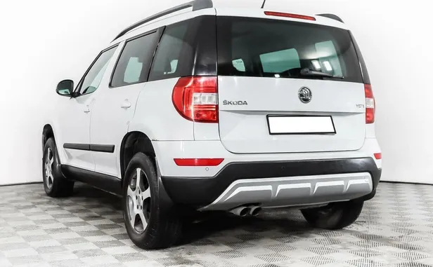 Skoda Yeti