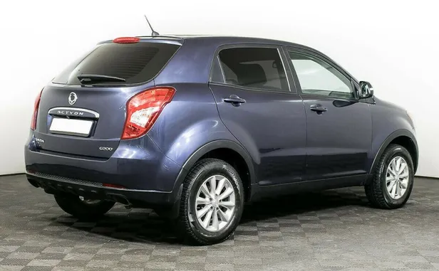 SsangYong Actyon