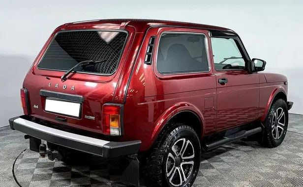 Lada (ВАЗ) 2121 (4x4)