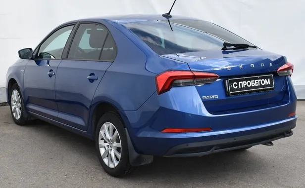 Skoda Rapid