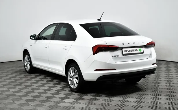 Skoda Rapid