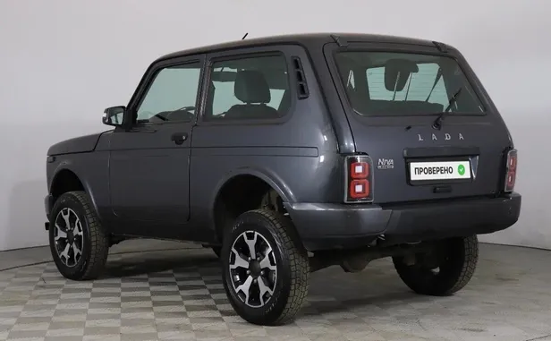 Lada (ВАЗ) Niva Legend
