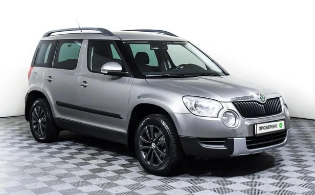Skoda Yeti