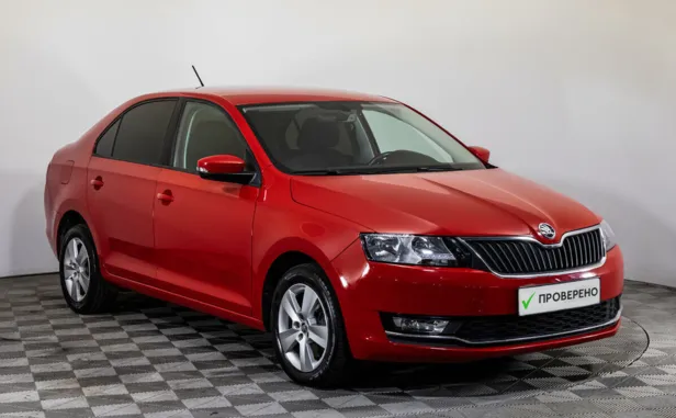 Skoda Rapid