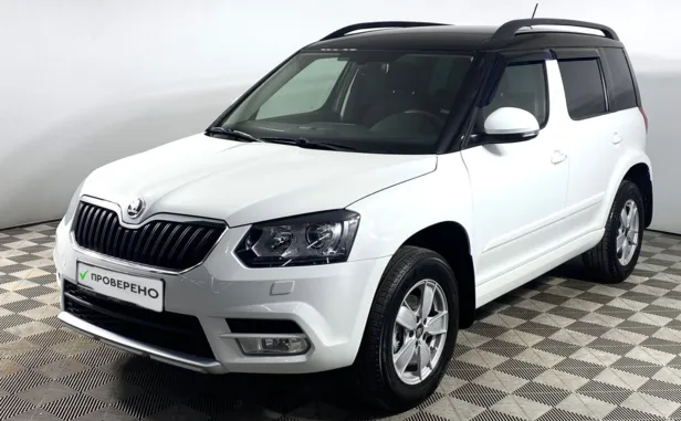 Skoda Yeti