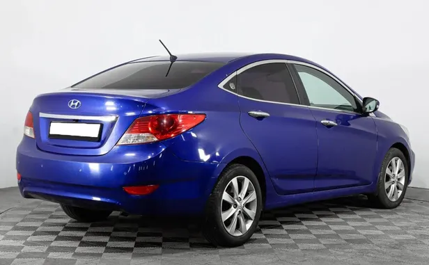 Hyundai Solaris