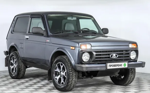 Lada (ВАЗ) 2121 (4x4)