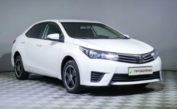 Toyota Corolla